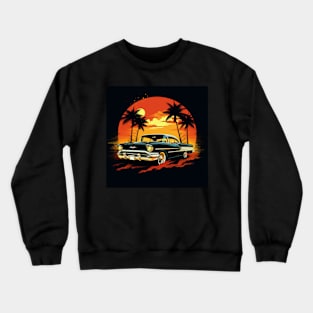 vegas sunset Crewneck Sweatshirt